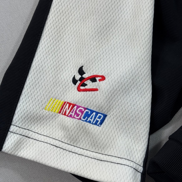 Vintage Dale Earnhardt NASCAR Racing Shirt Mens sz L Chase Authentics Goodwrench - Picture 6 of 9